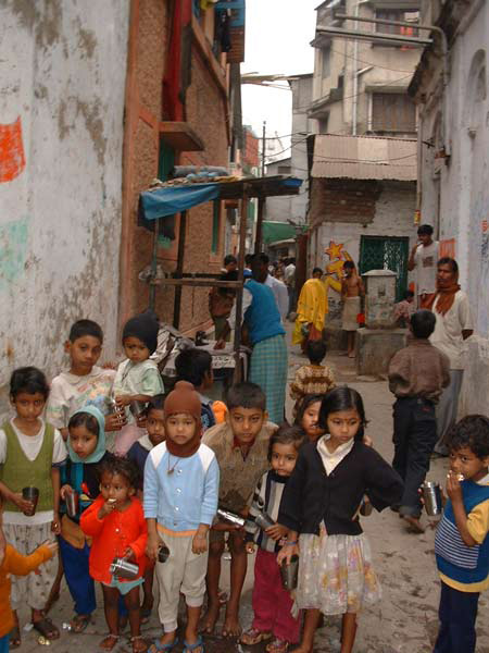 We provide free homoeopathy treatment with the support of our homoeopathic doctors and offer free milk to orphans.